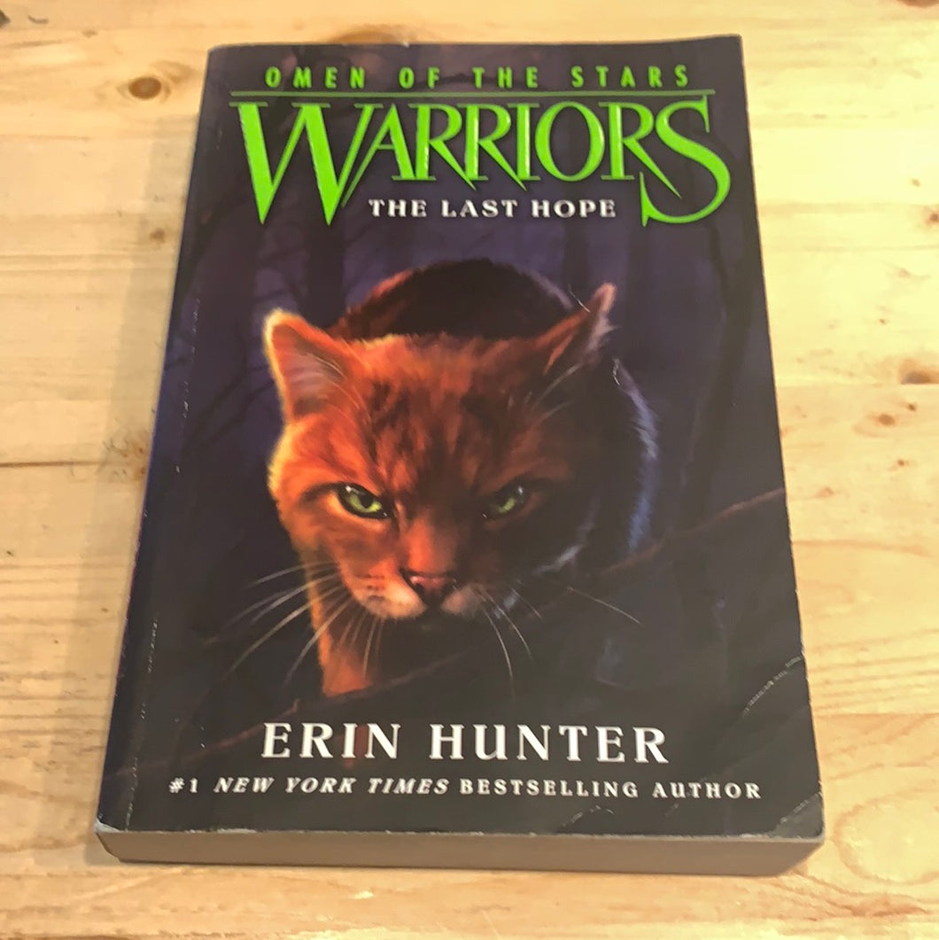 Warriors, The Last Hope #6 - Used Book