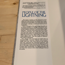 Load image into Gallery viewer, People of the Lightening - Used Book
