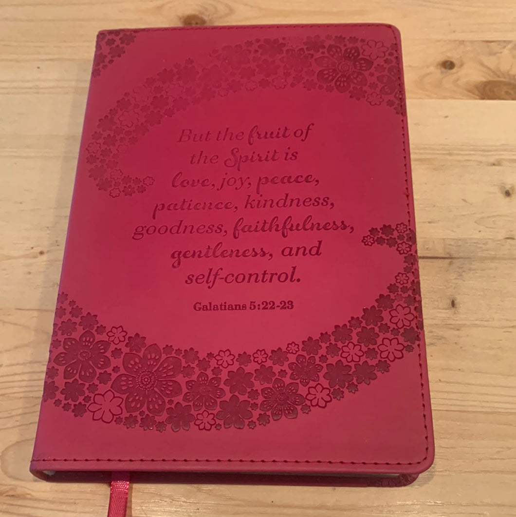 But the Fruit of the Spirit - Journal