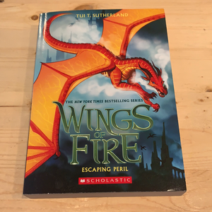 Wings of Fire, Escaping Peril #8