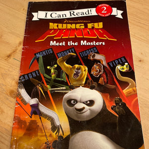 Jung Fu Panda Meet the Masters - Used