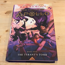 Load image into Gallery viewer, The Trials of Apollo, The Tyrant&#39;s Tomb #4
