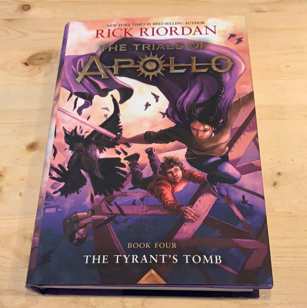 The Trials of Apollo, The Tyrant's Tomb #4