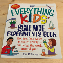 Load image into Gallery viewer, Everything Kids Science Experiments Book
