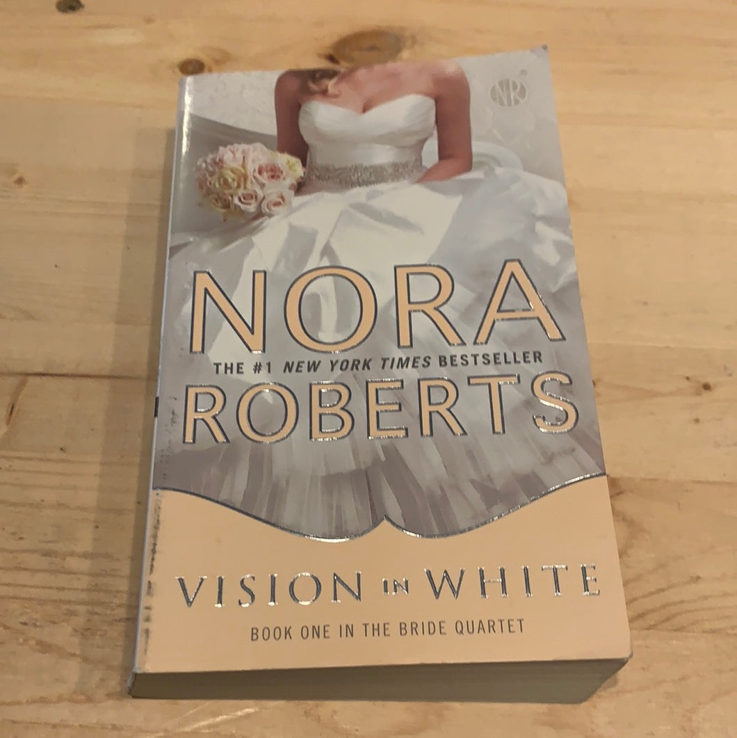 Vision in White - Used Book