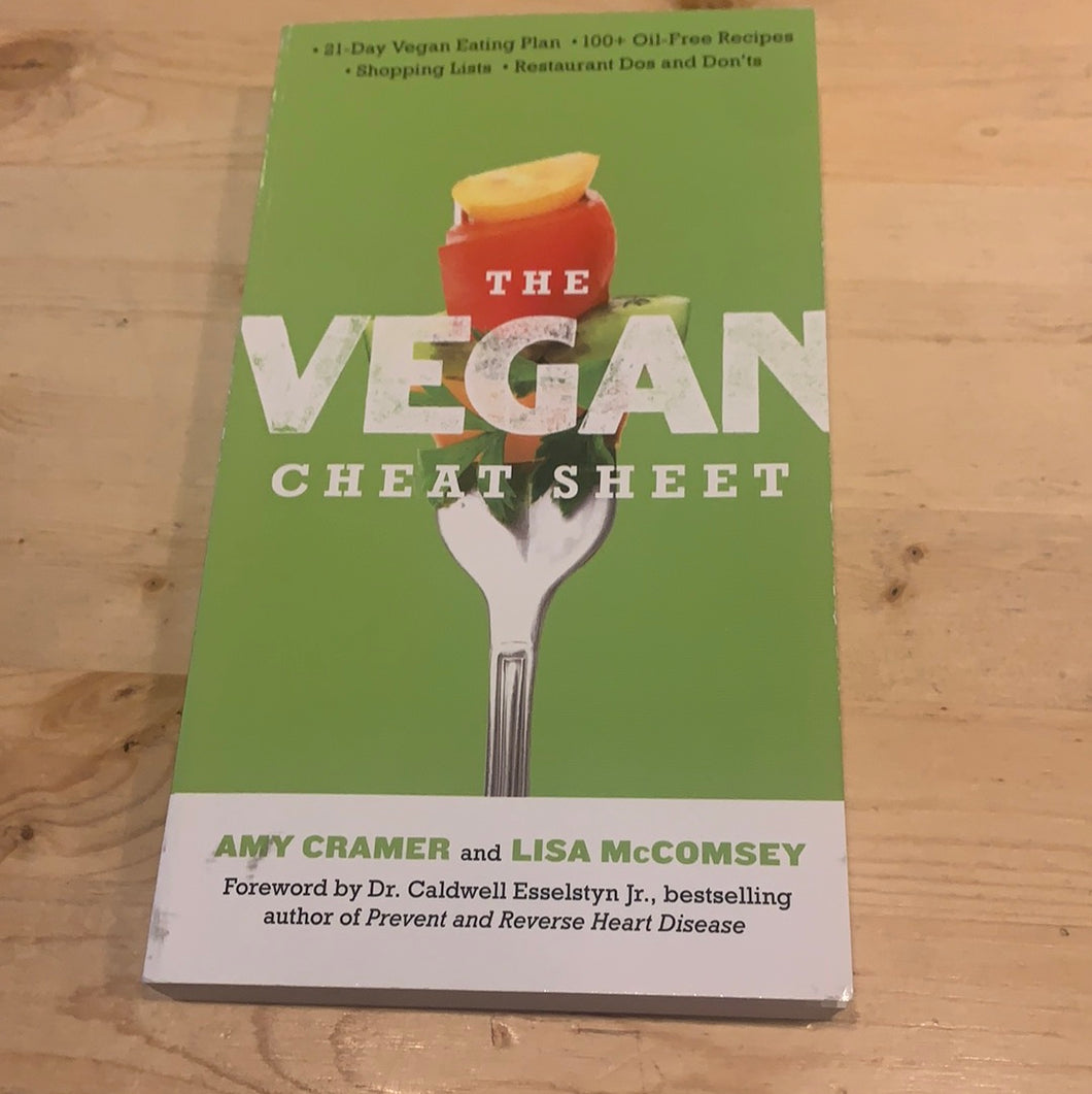 The Vegan Cheat Sheet - Used Book