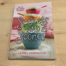 Load image into Gallery viewer, Secrets and Scones - Used Book
