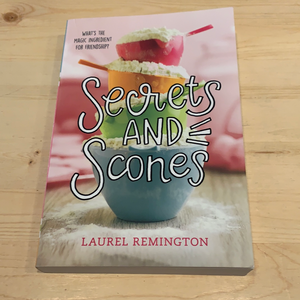Secrets and Scones - Used Book