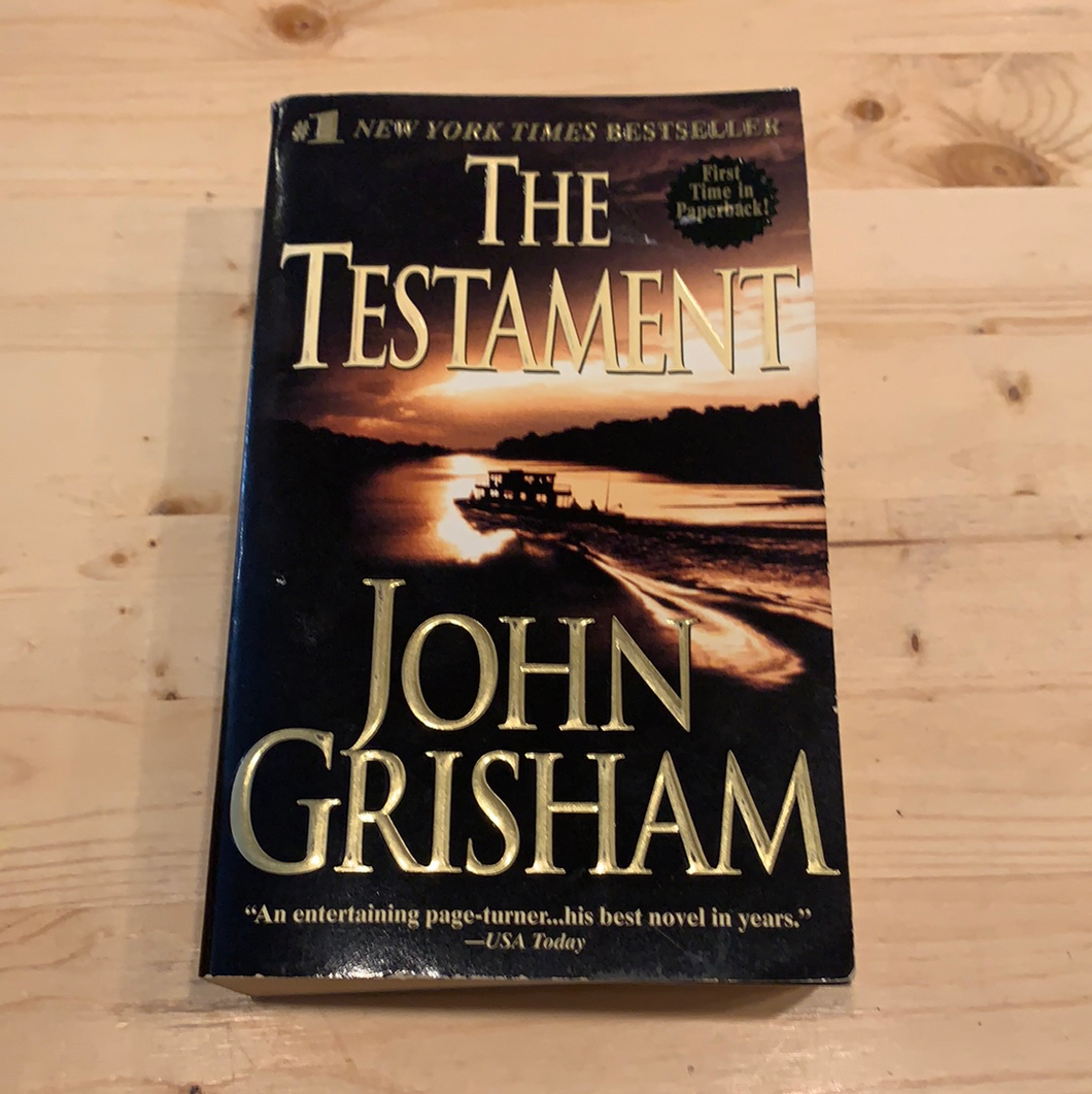 The Testament - Used Book