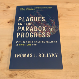 Plagues and the paradox of progress