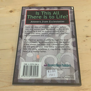 Is This All There Is To Life? - Used Book