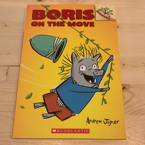 Boris on the move, #1