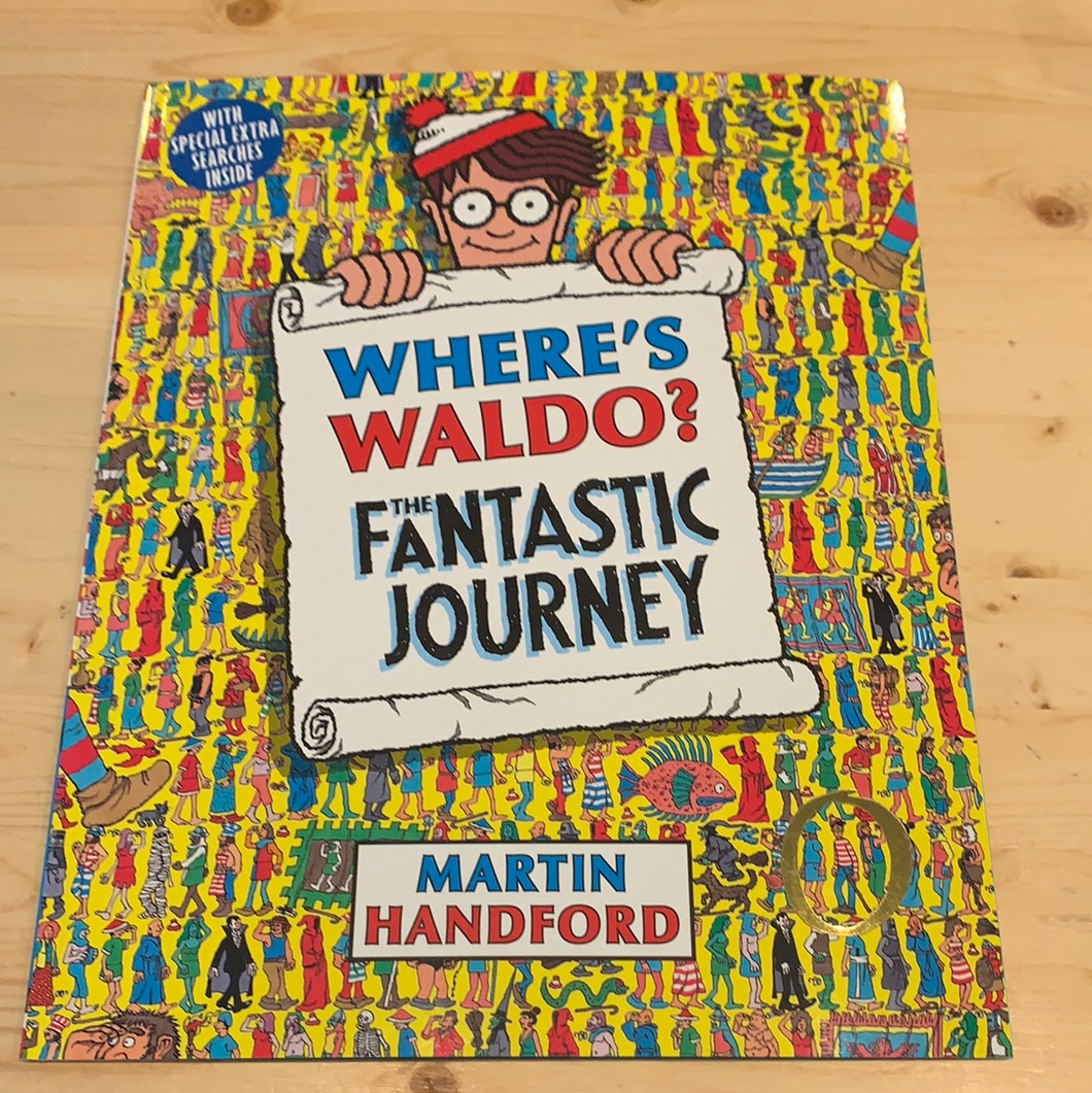 Where's Waldo the Fantastic Journey