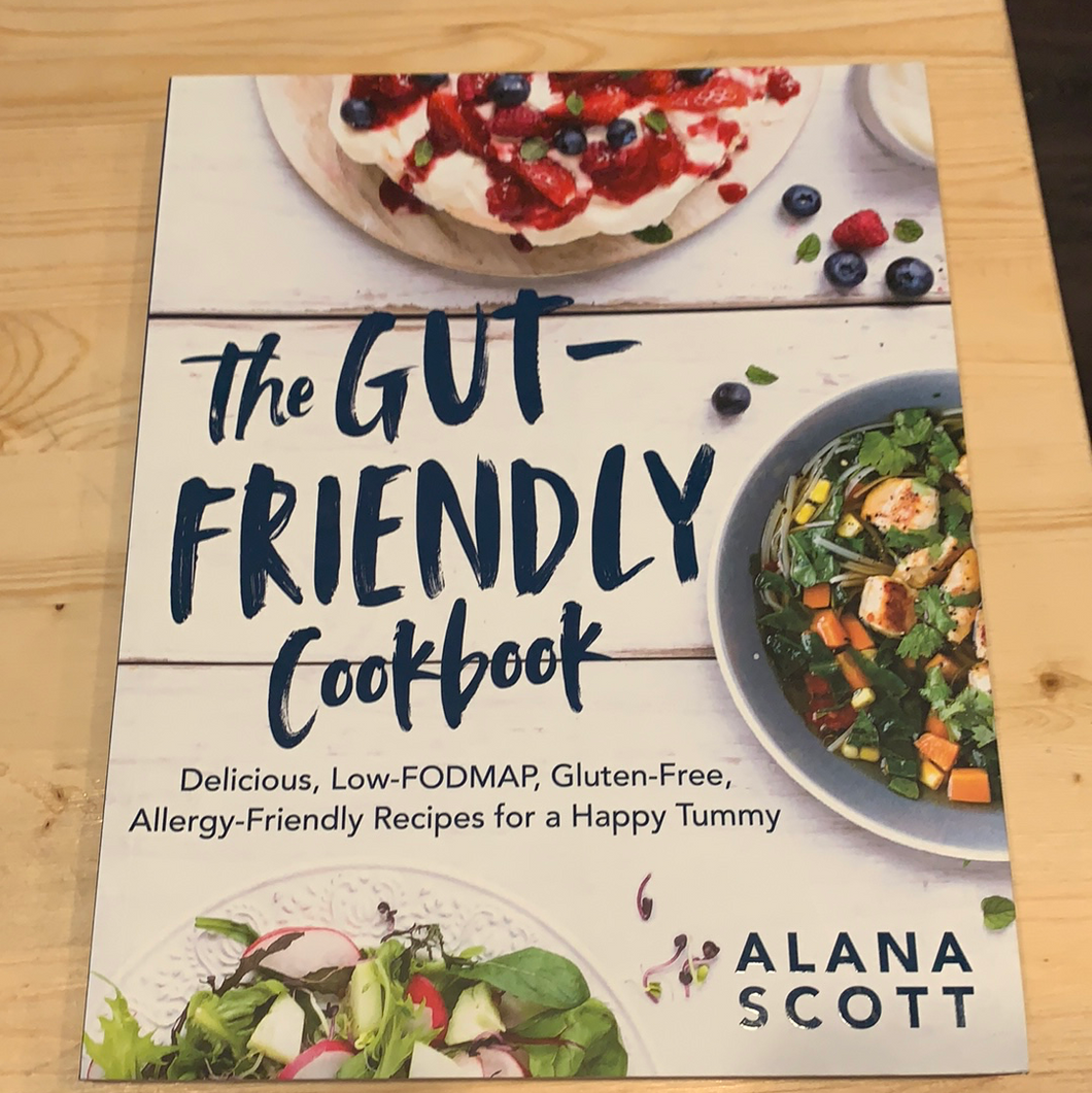 The Gut friendly cookbook