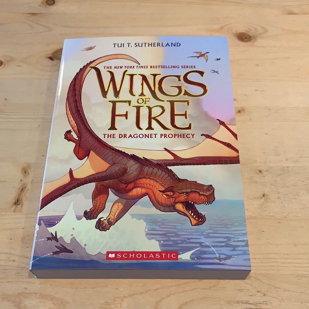 Wings of Fire, Dragonet Prophecy