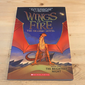 Wings of Fire, Graphic Novel, The Brightest Night #5