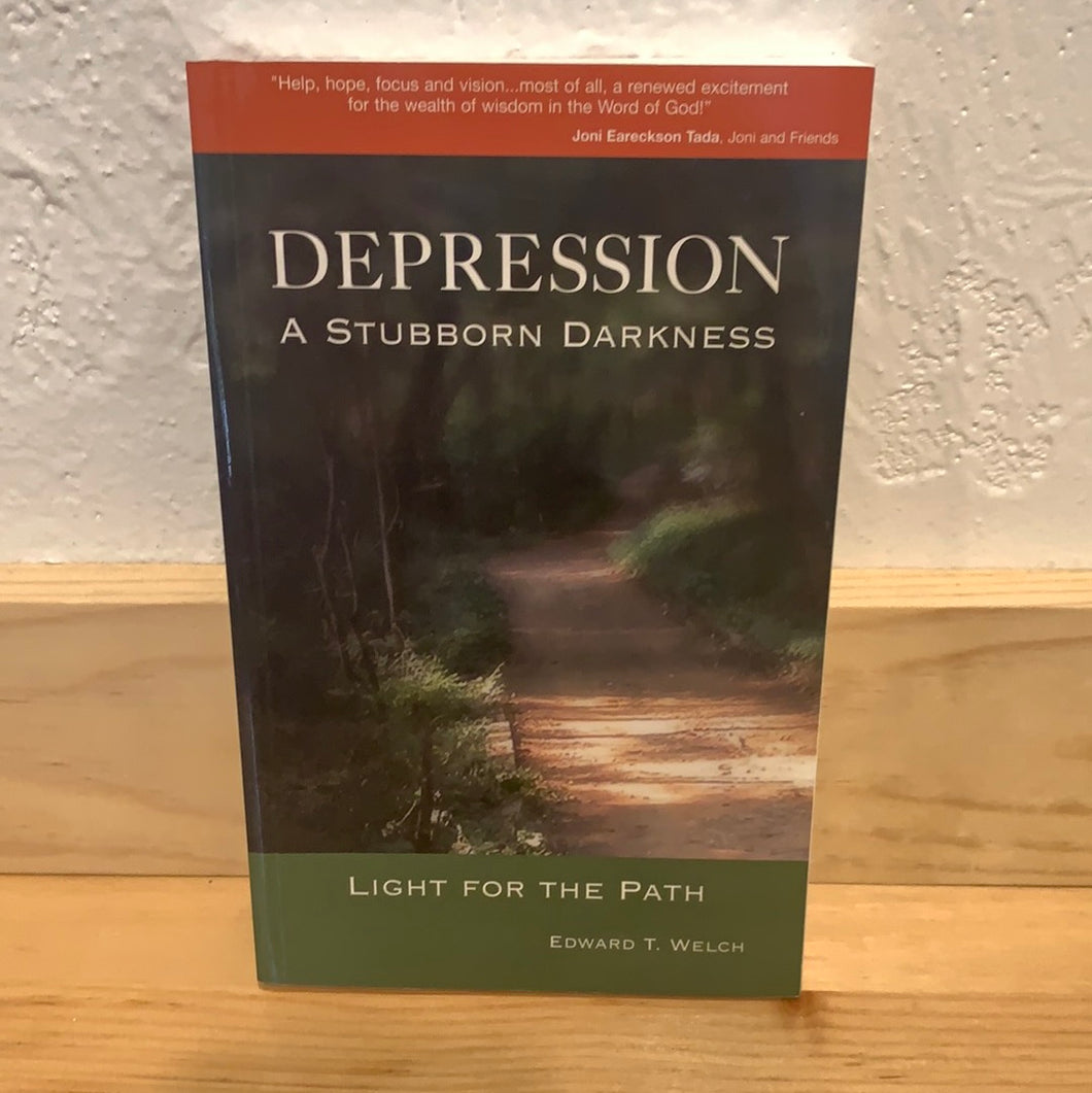 Depression, A Stubborn Darkness - Used Book