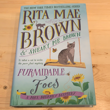 Load image into Gallery viewer, Rita Mae Brown and Sneaky Pie Brown, Furmidable Foes
