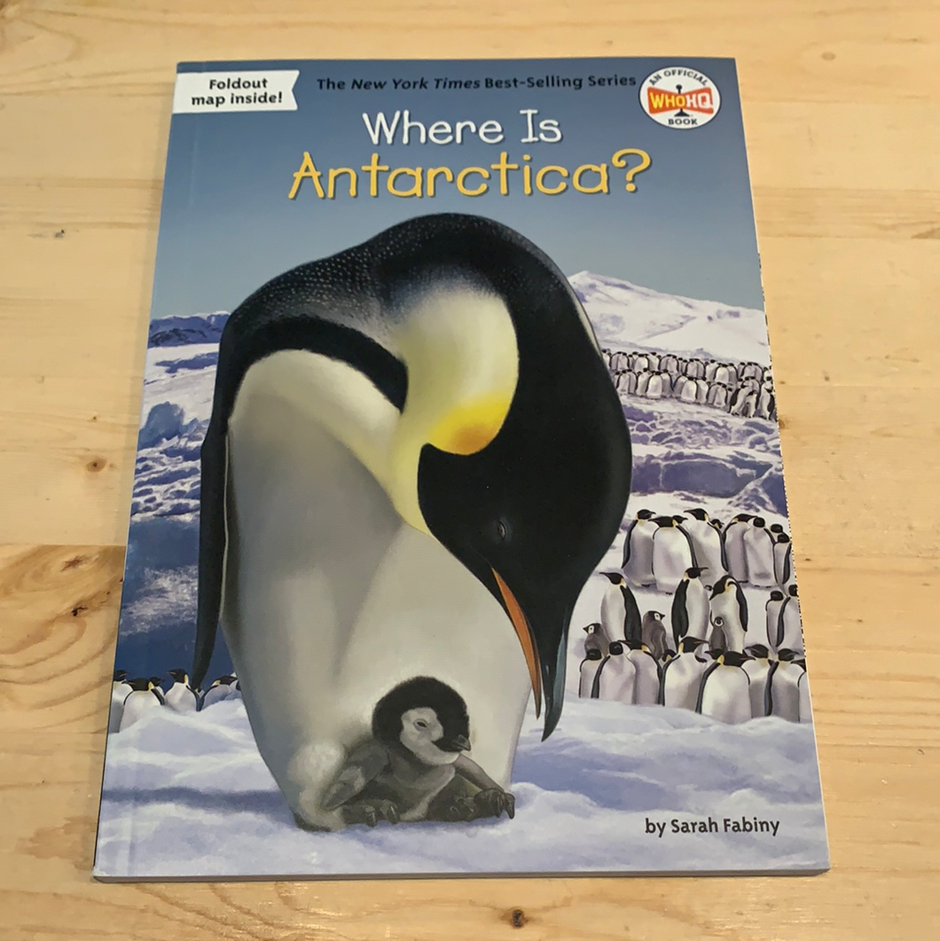 Where is Antarctica?