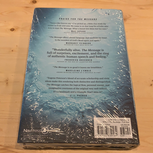 The Message Numbered Edition
