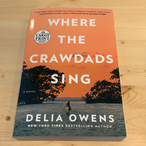 Where the Crawdads Sing Large Print