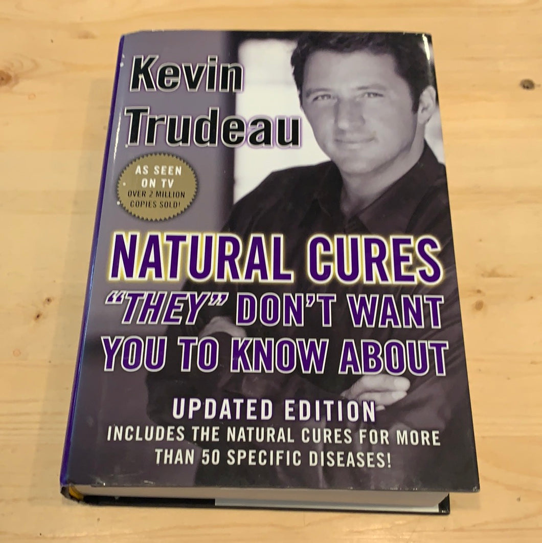 Natural Cures - Used Book