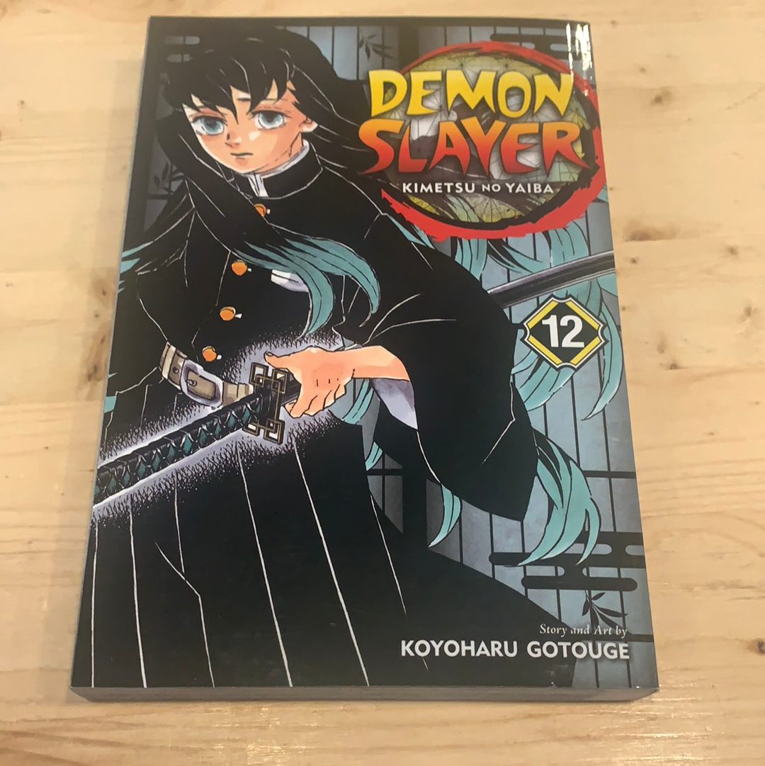 Manga: Demon Slayer Kimetsu no Yaiba Vol. 12