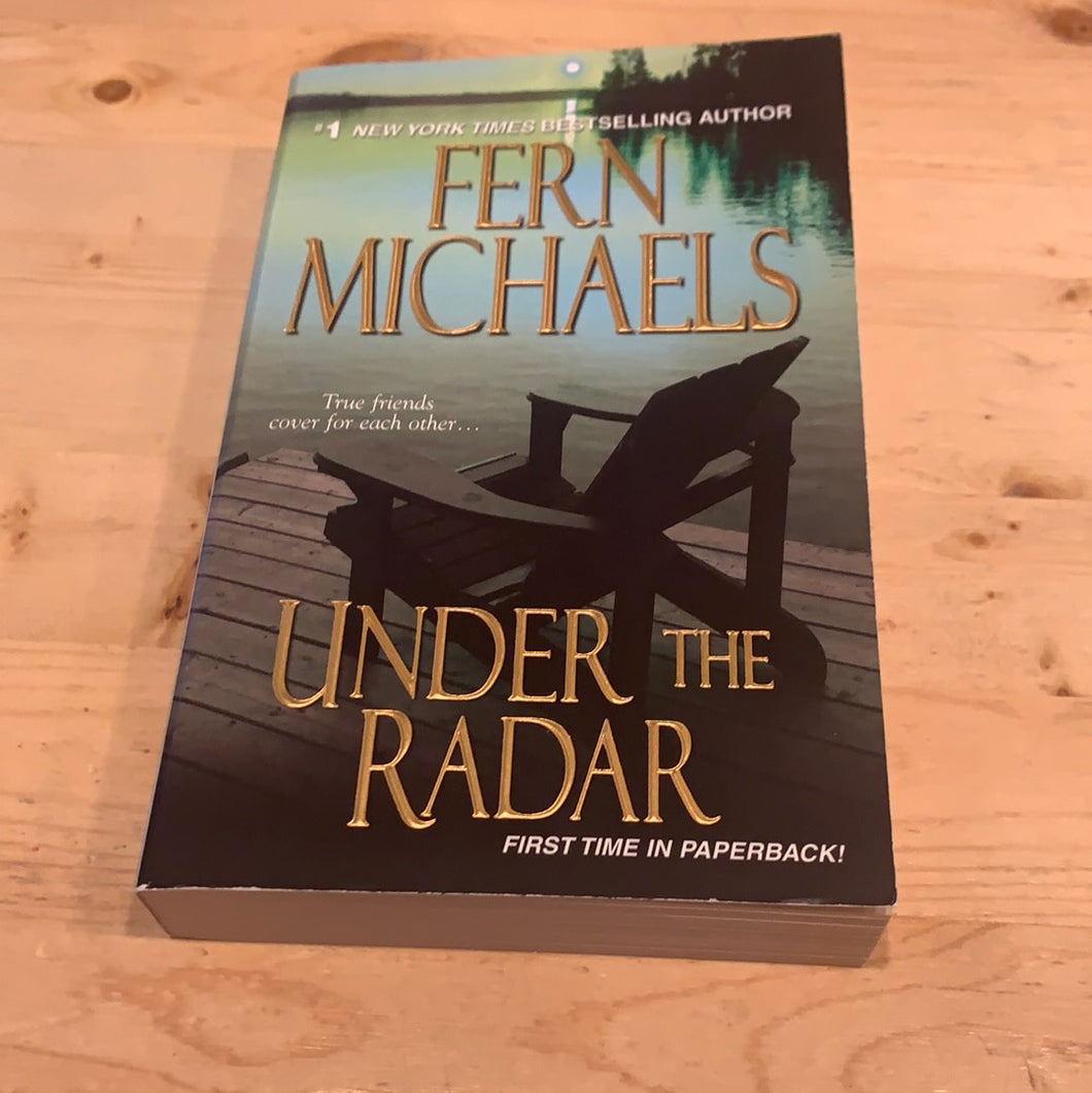 Under the Radar - Used Book