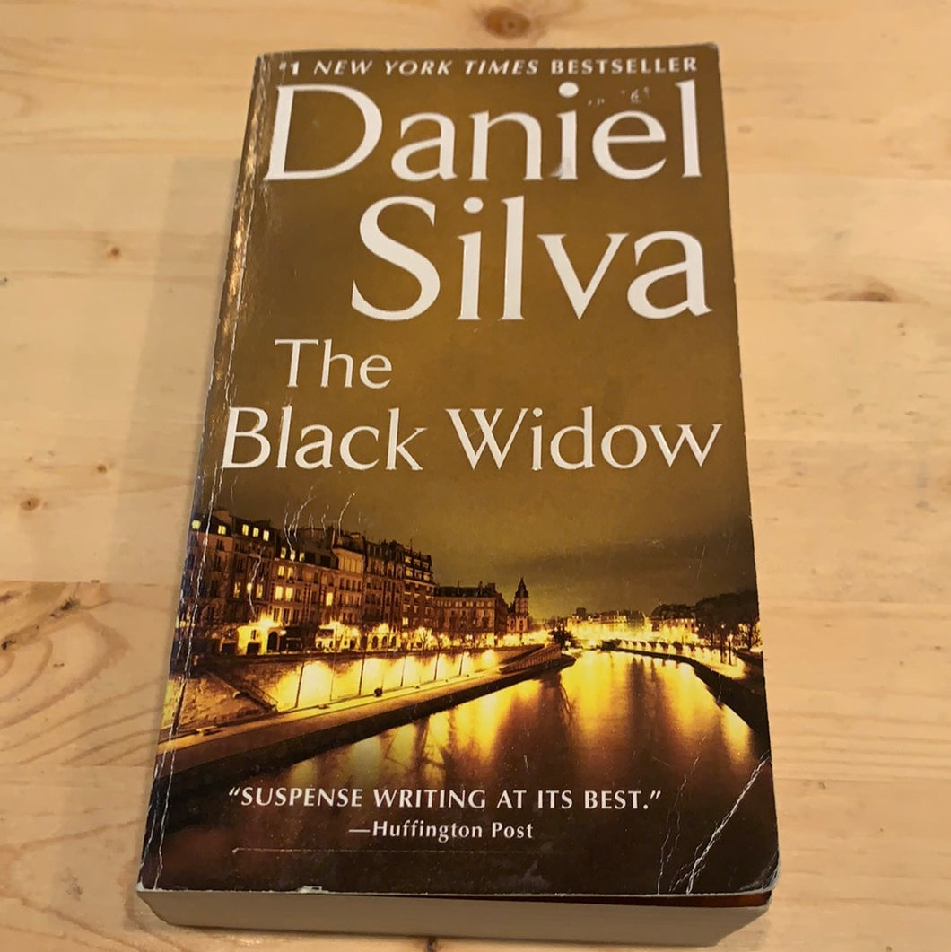 The Black Widow - Used Book