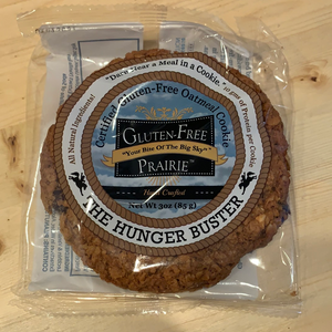 Gluten Free Prairie The Hunger Buster Cookie