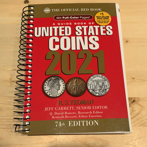 Guidebook of US Coins 74th edition