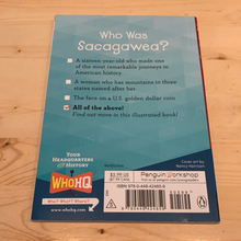 Load image into Gallery viewer, Who was Sacagawea?
