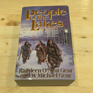 People of the Lakes - Used Book