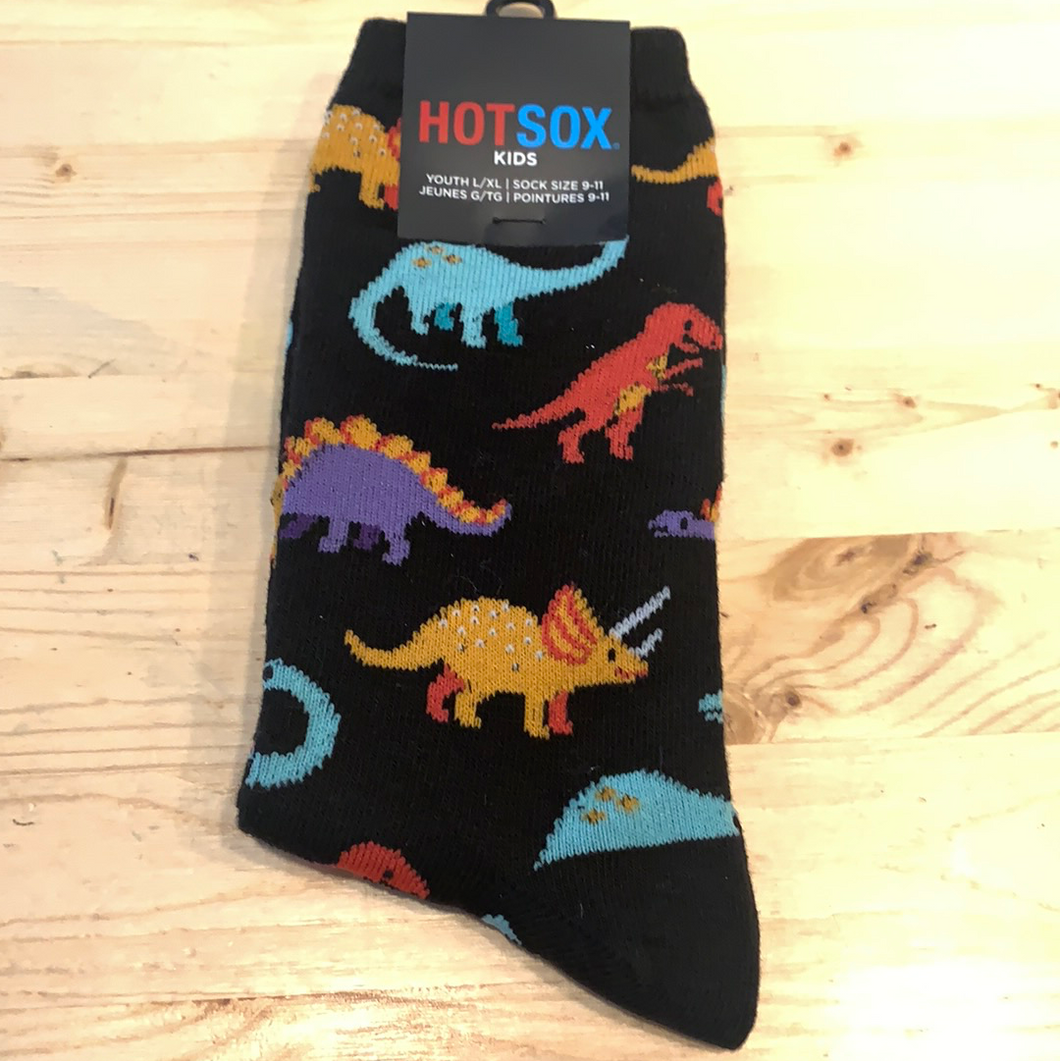 Dinosaurs Kids HotSox
