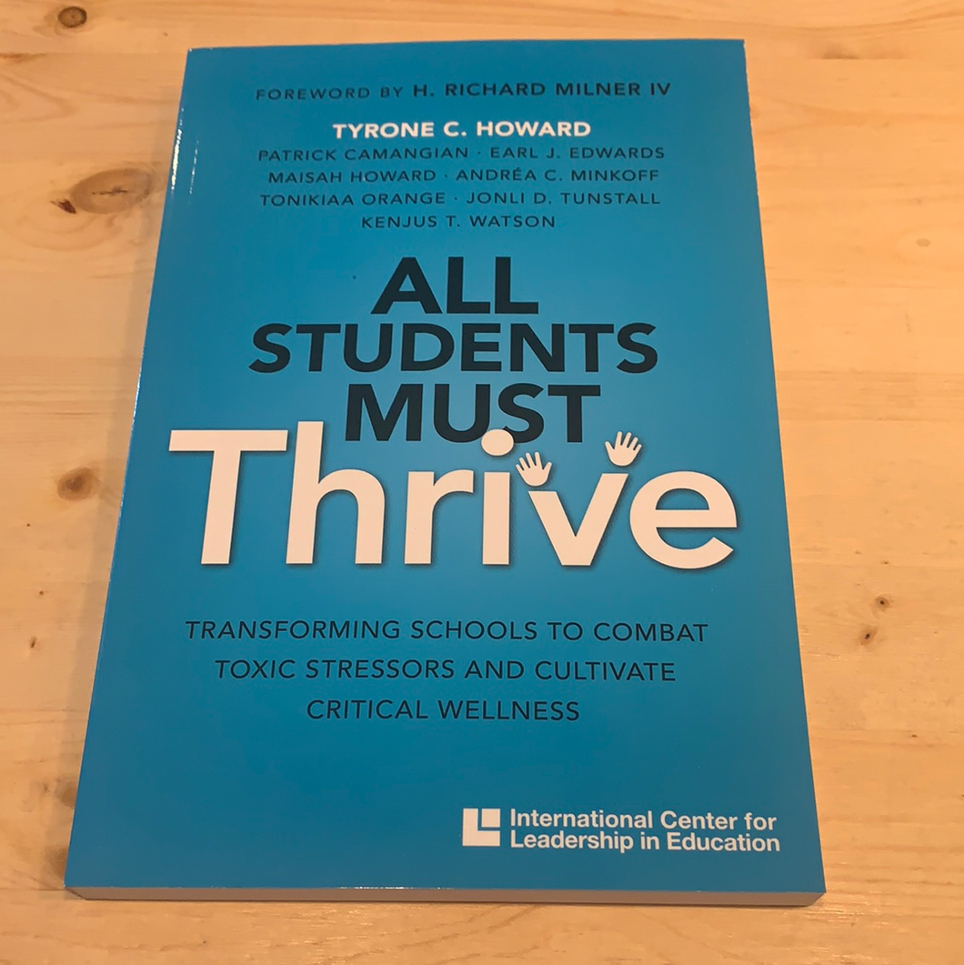 All Students must thrive
