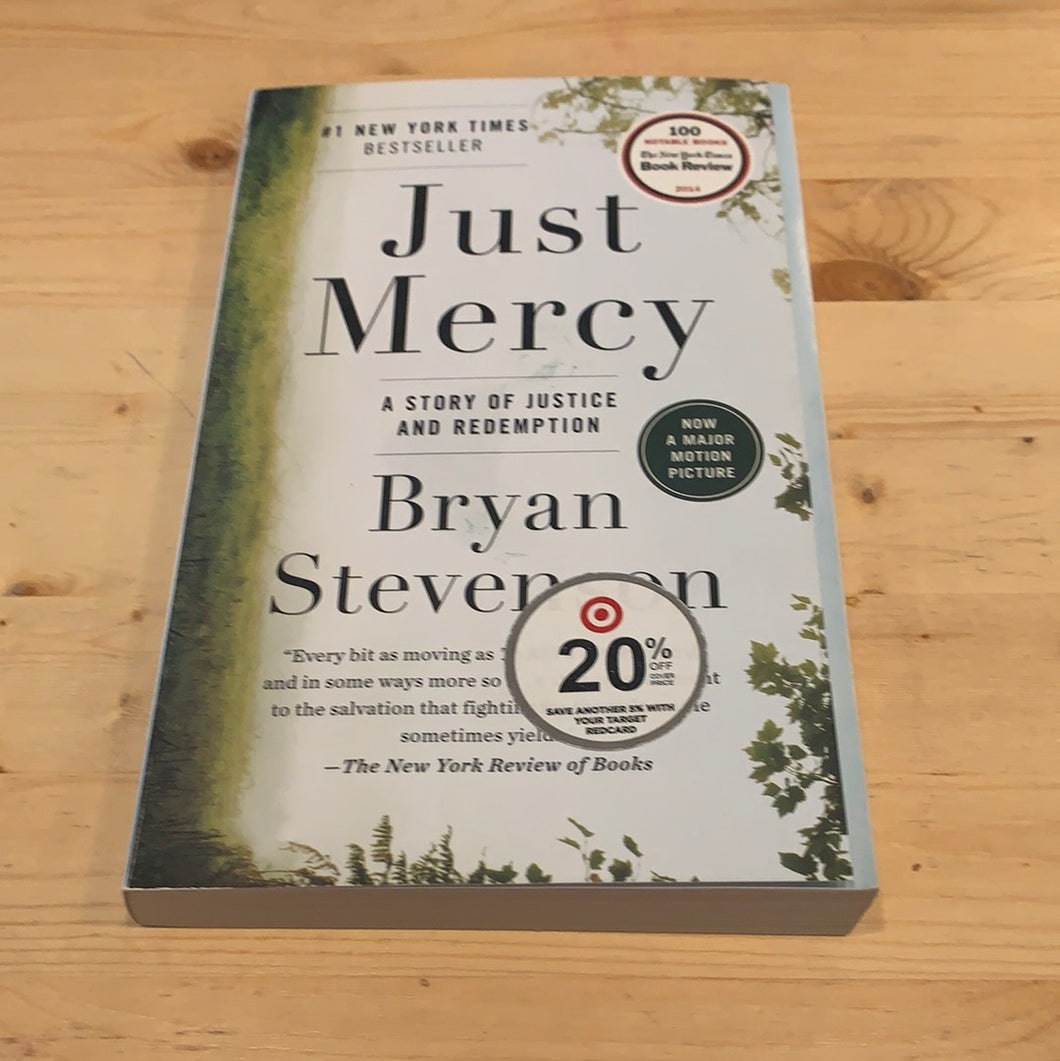 Just Mercy - Used Book