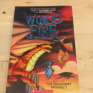 Wings of Fire Graphic Novel The Dragonet Prophecy Books 1