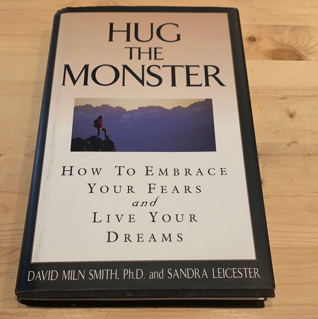 Hug the Monster - Used Book