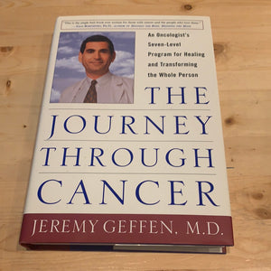 The Journey Through Cancer - Used Book