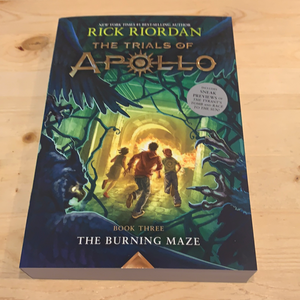 The Trials of Apollo, The Burning Maze Book 3