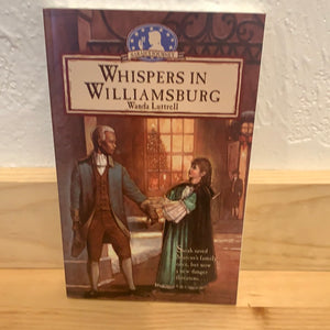 Whispers in Williamsburg - Used Book