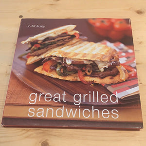 Great Grilled Sandwiches - Used Book