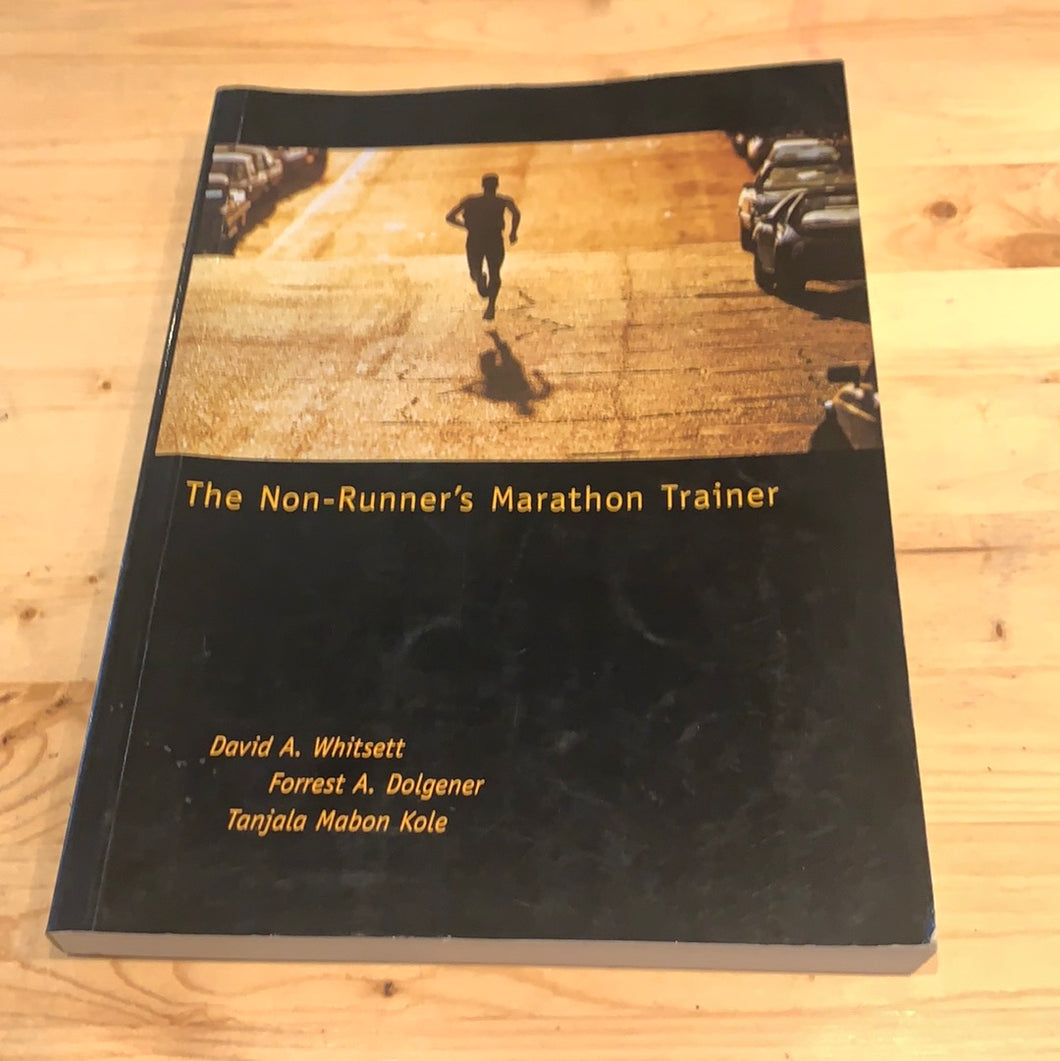 The Non-Runner's Marathon Trainer - Used Book