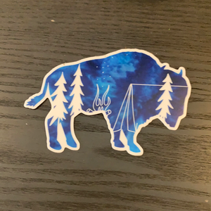 Buffalo Stickers