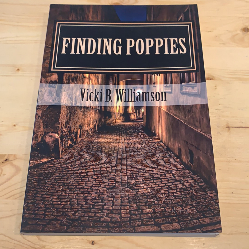 Finding Poppies - Used Book